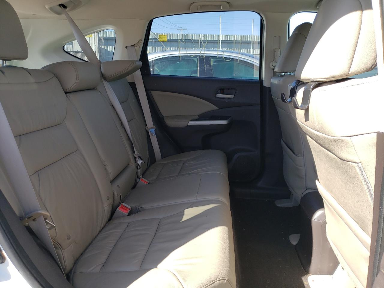 Photo 6 from auction – 2012 HONDA CR-V EXL with VIN 5J6RM4H72CL069063