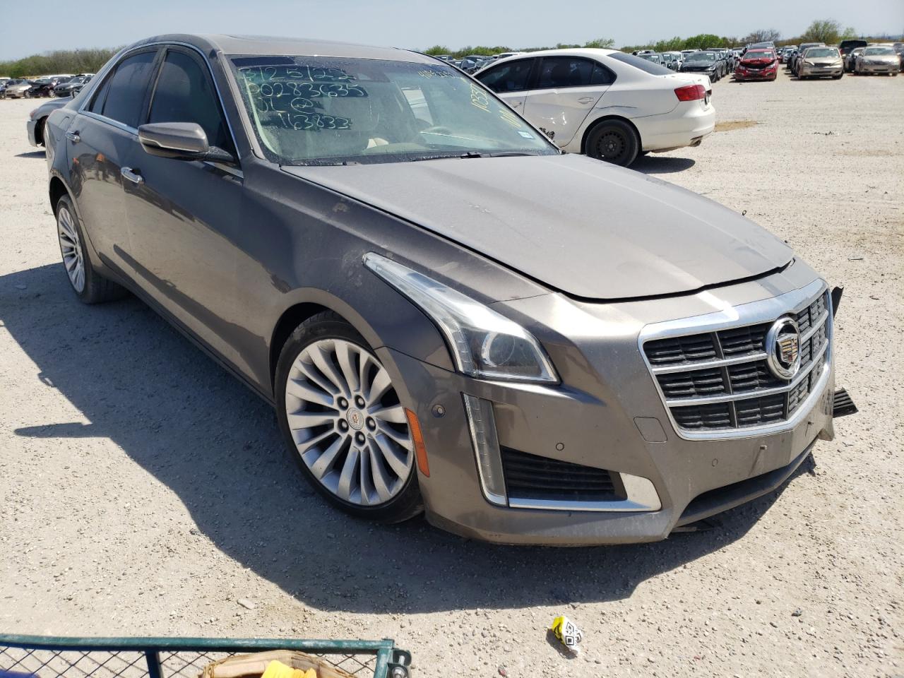 CADILLAC CTS PERFOR 2014 with VIN 1G6AS5S38E0163833 - Photo from auction