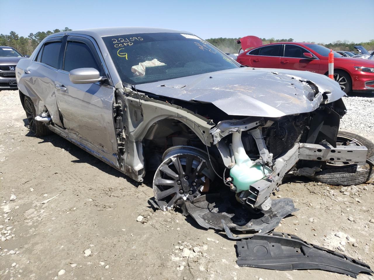 CHRYSLER 300 2013 with VIN 2C3CCAAG8DH608926 - Photo from auction