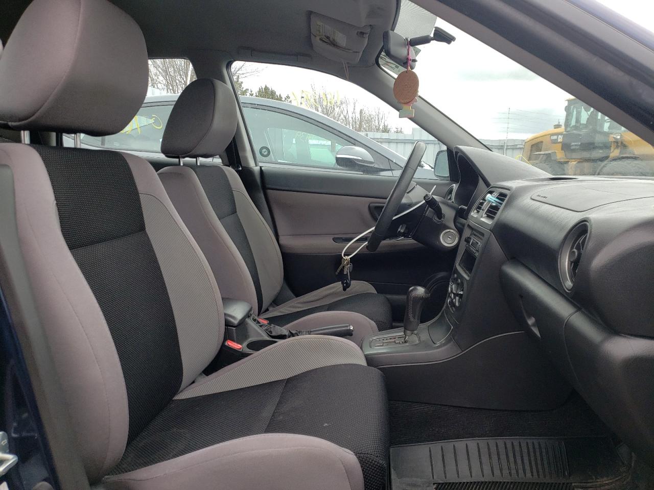Photo 5 from auction – 2006 SUBARU IMPREZA 2. with VIN JF1GG676X6H805382