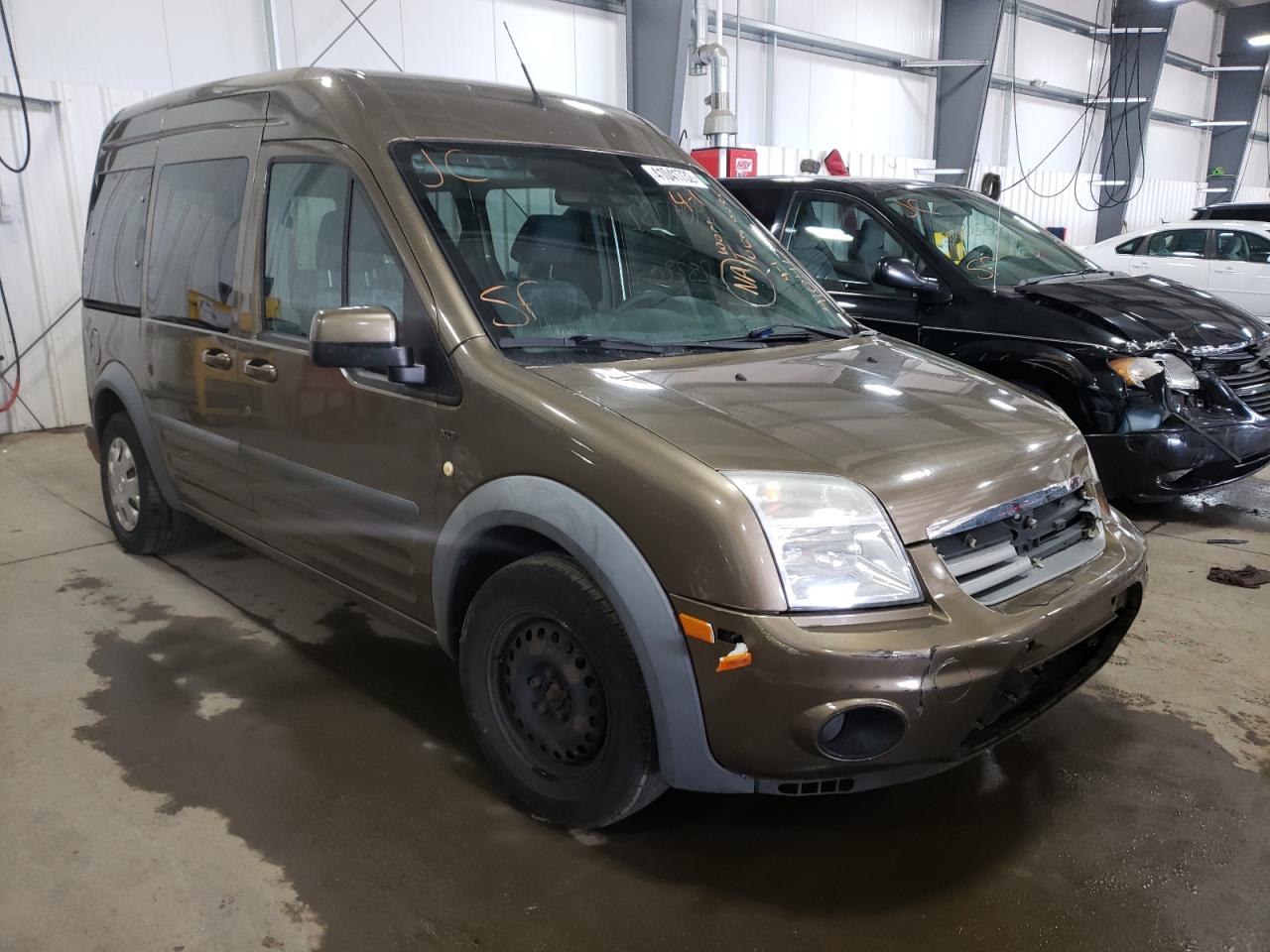 FORD TRANSIT CO 2012 with VIN NM0KS9CNXCT104929 - Photo from auction