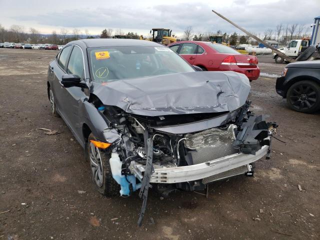 Photo 1 from auction – 2019 HONDA CIVIC LX with VIN 2HGFC2F66KH541420