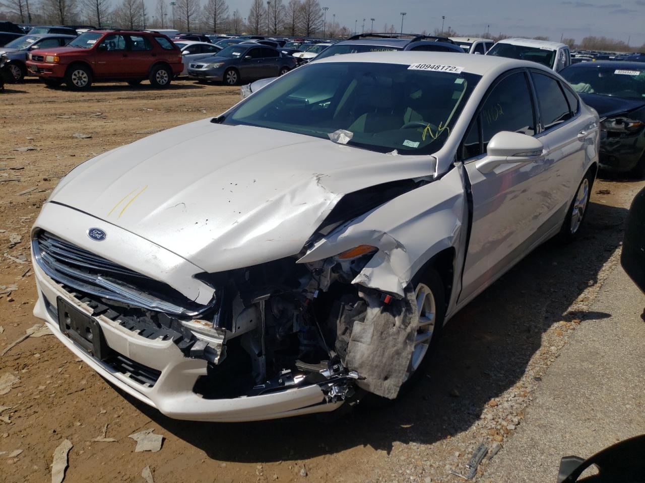Photo 2 from auction – 2013 FORD FUSION SE with VIN 3FA6P0H75DR155422