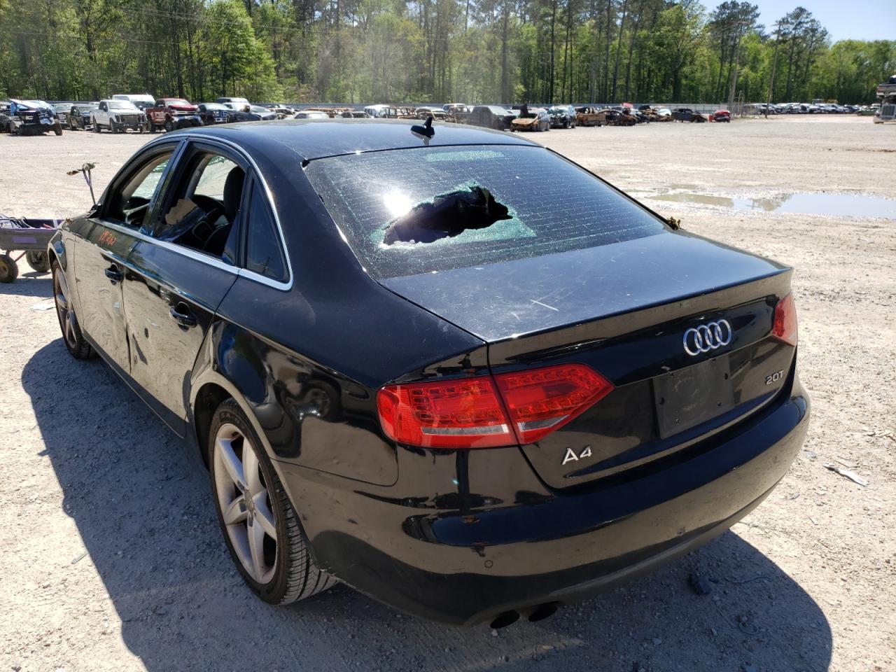 Photo 3 from auction – 2011 AUDI A4 PREMIUM with VIN WAUEFAFL6BN014242