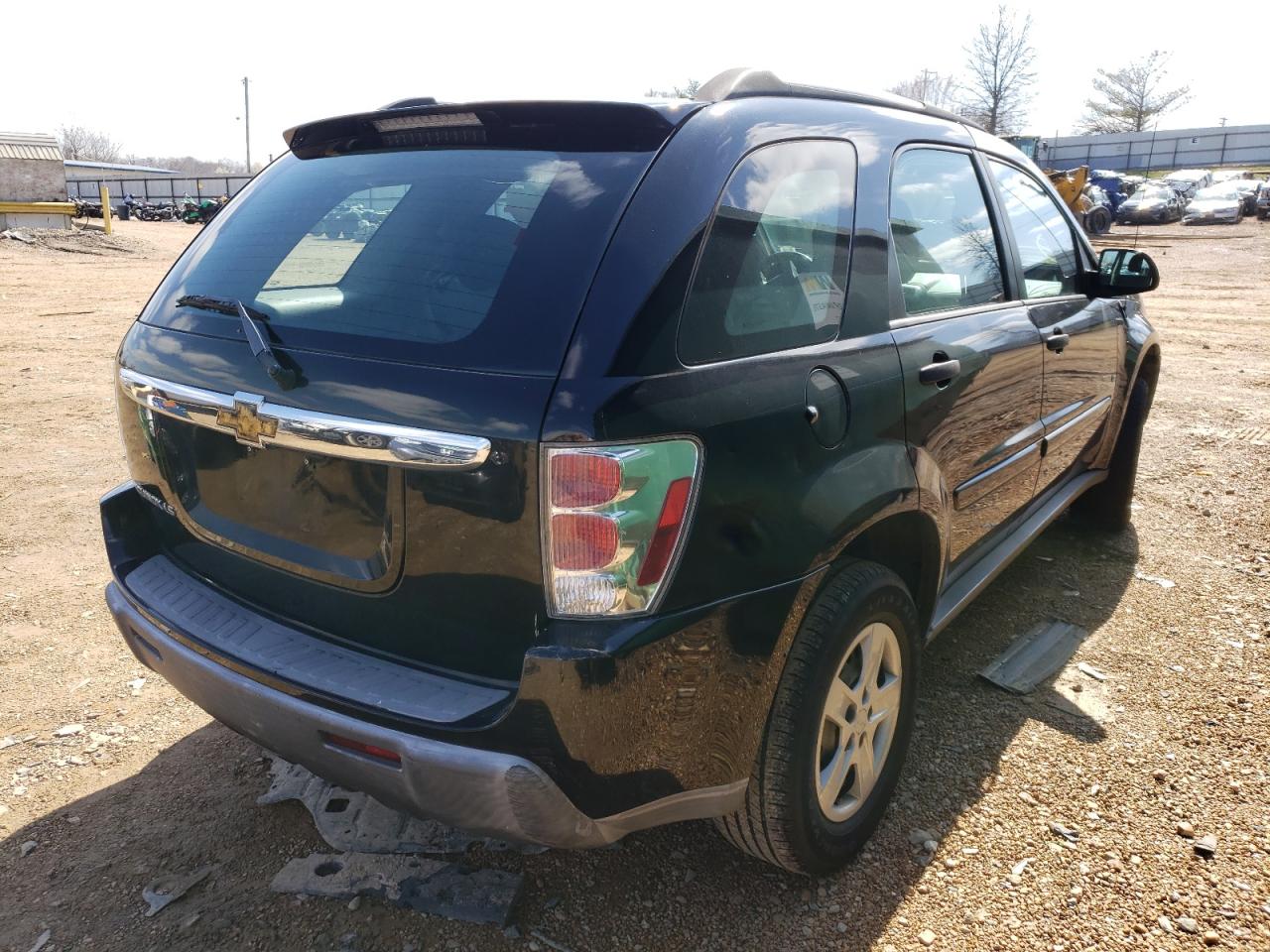 Photo 4 from auction – 2006 CHEVROLET EQUINOX LS with VIN 2CNDL13F266119517