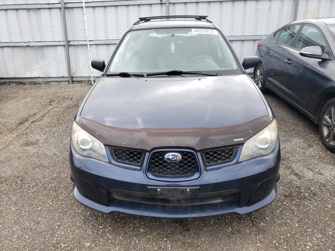 Photo 9 from auction – 2006 SUBARU IMPREZA 2. with VIN JF1GG676X6H805382