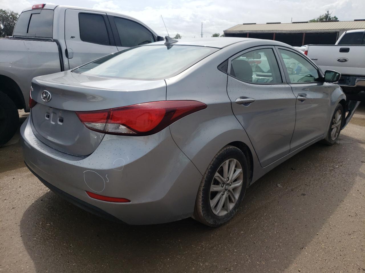 Photo 4 from auction – 2014 HYUNDAI ELANTRA SE with VIN KMHDH4AE4EU190909