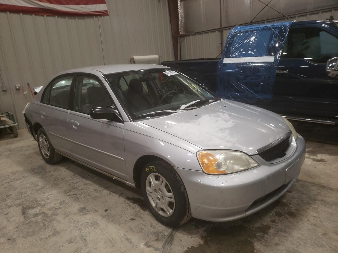 Photo 1 from auction – 2002 HONDA CIVIC LX with VIN 1HGES16522L034467