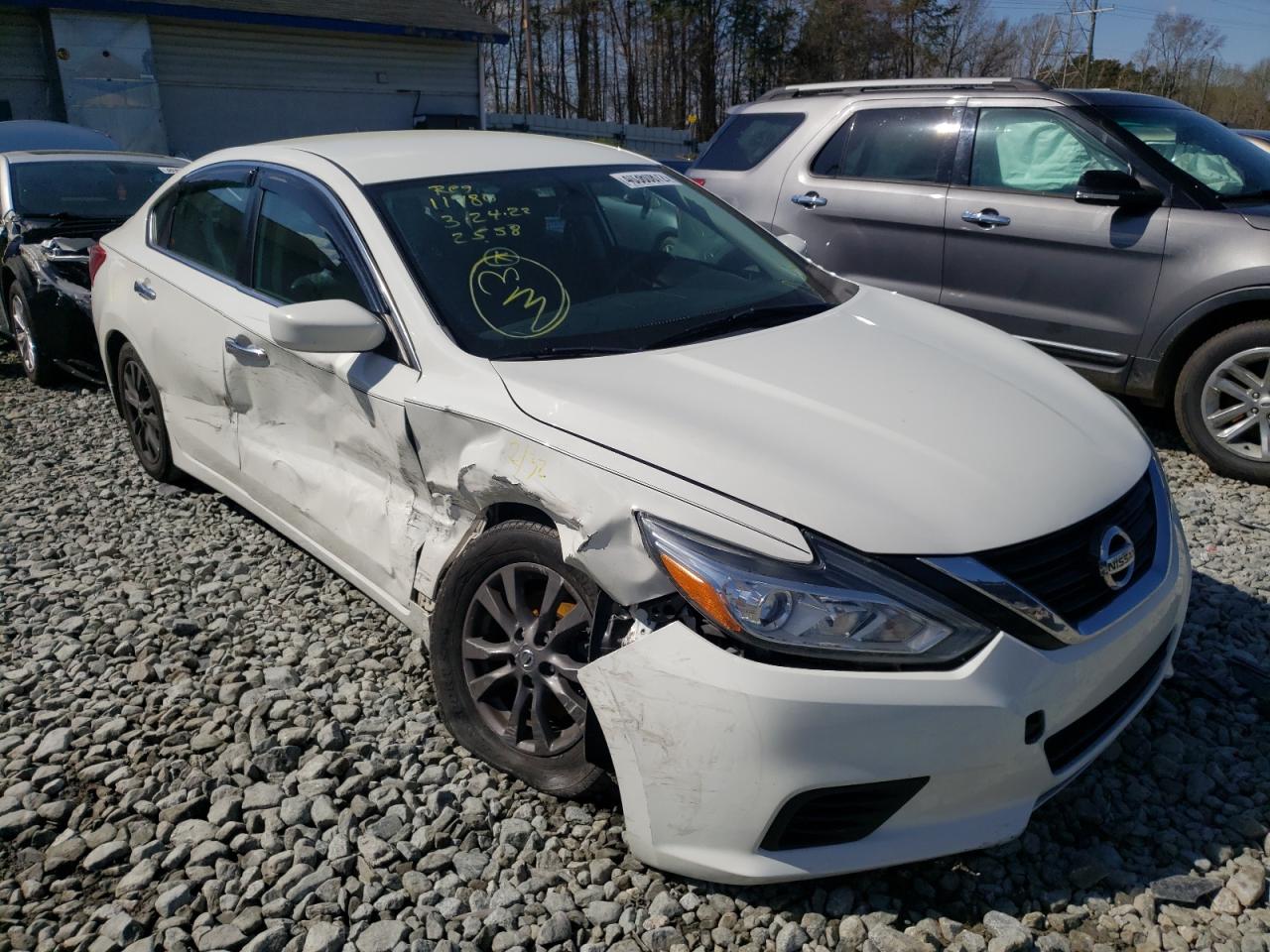 NISSAN ALTIMA 2.5 2018 with VIN 1N4AL3AP3JC122558 - Photo from auction