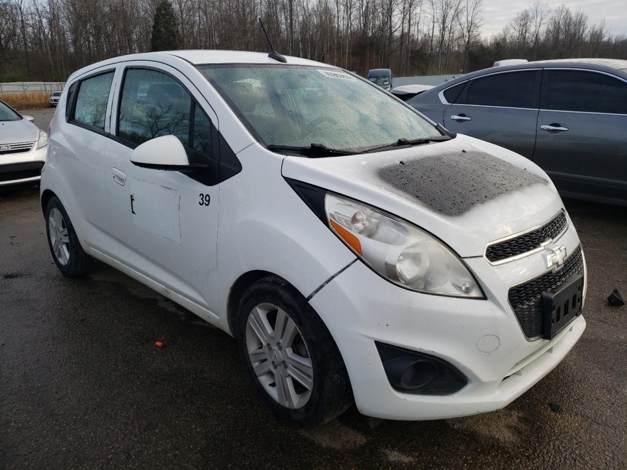 CHEVROLET SPARK LS 2014 with VIN KL8CB6S98EC586094 - Photo from auction