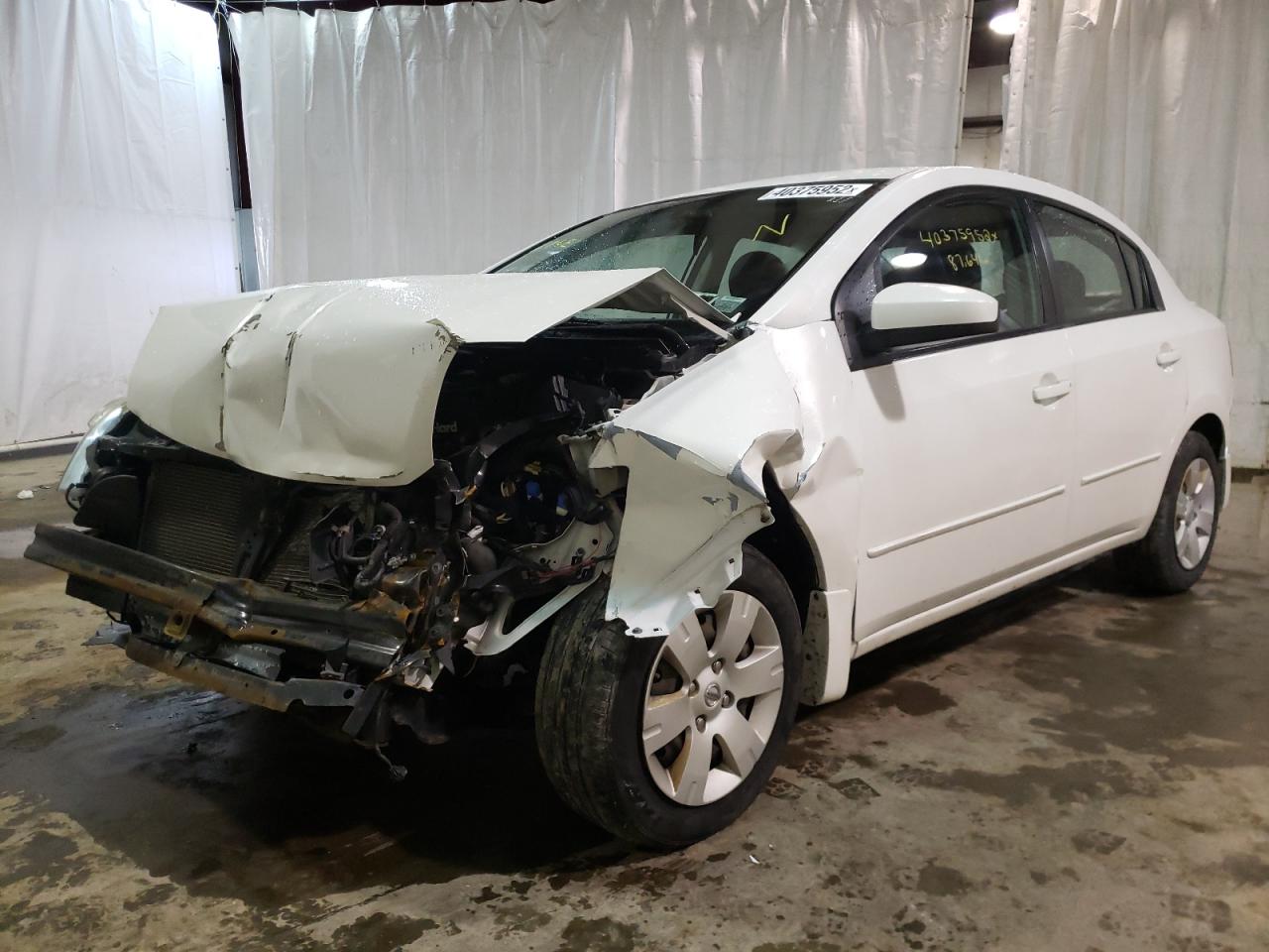 Photo 2 from auction – 2012 NISSAN SENTRA 2.0 with VIN 3N1AB6APXCL738153