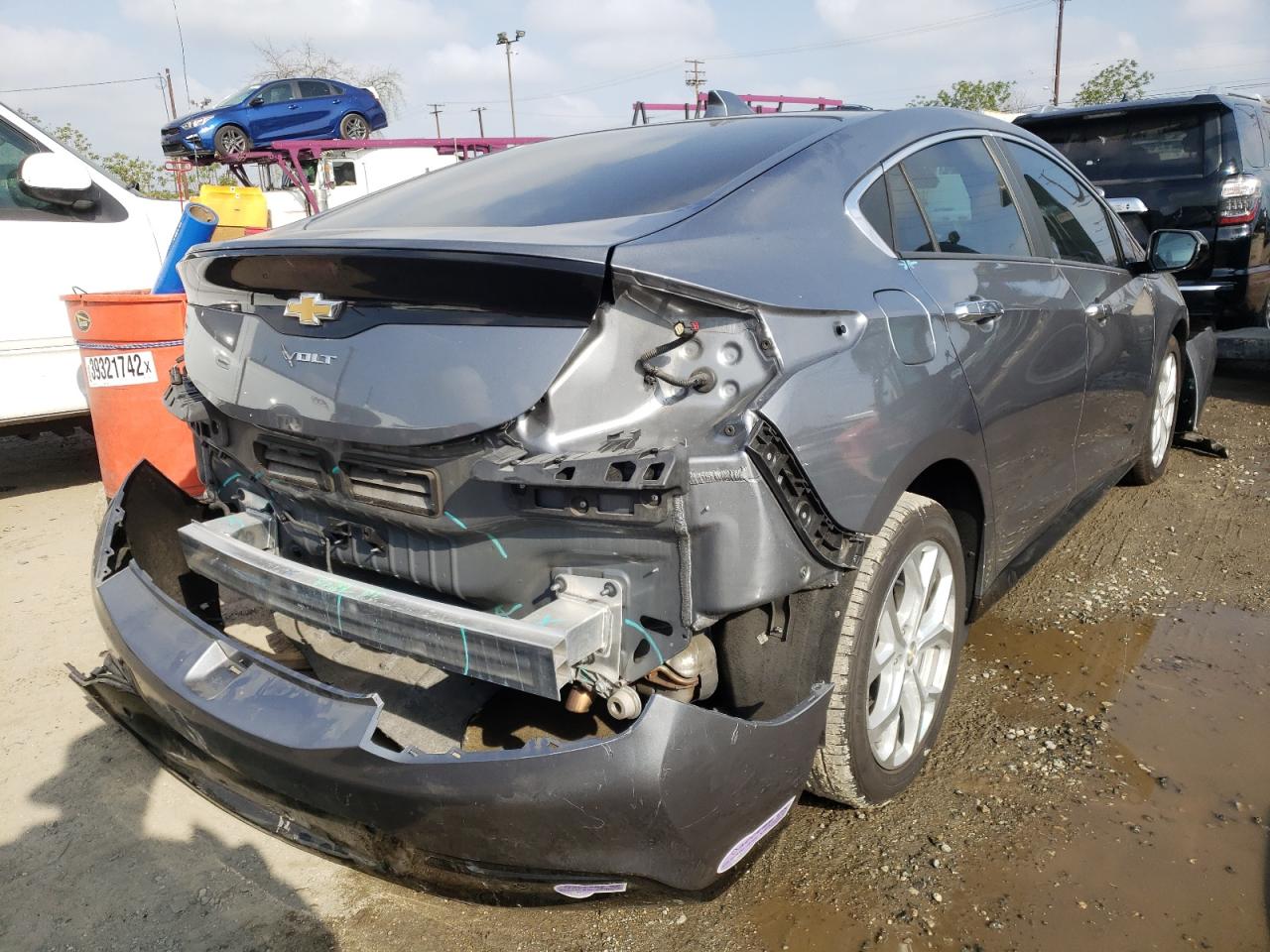 Photo 4 from auction – 2018 CHEVROLET VOLT PREMI with VIN 1G1RD6S55JU158103
