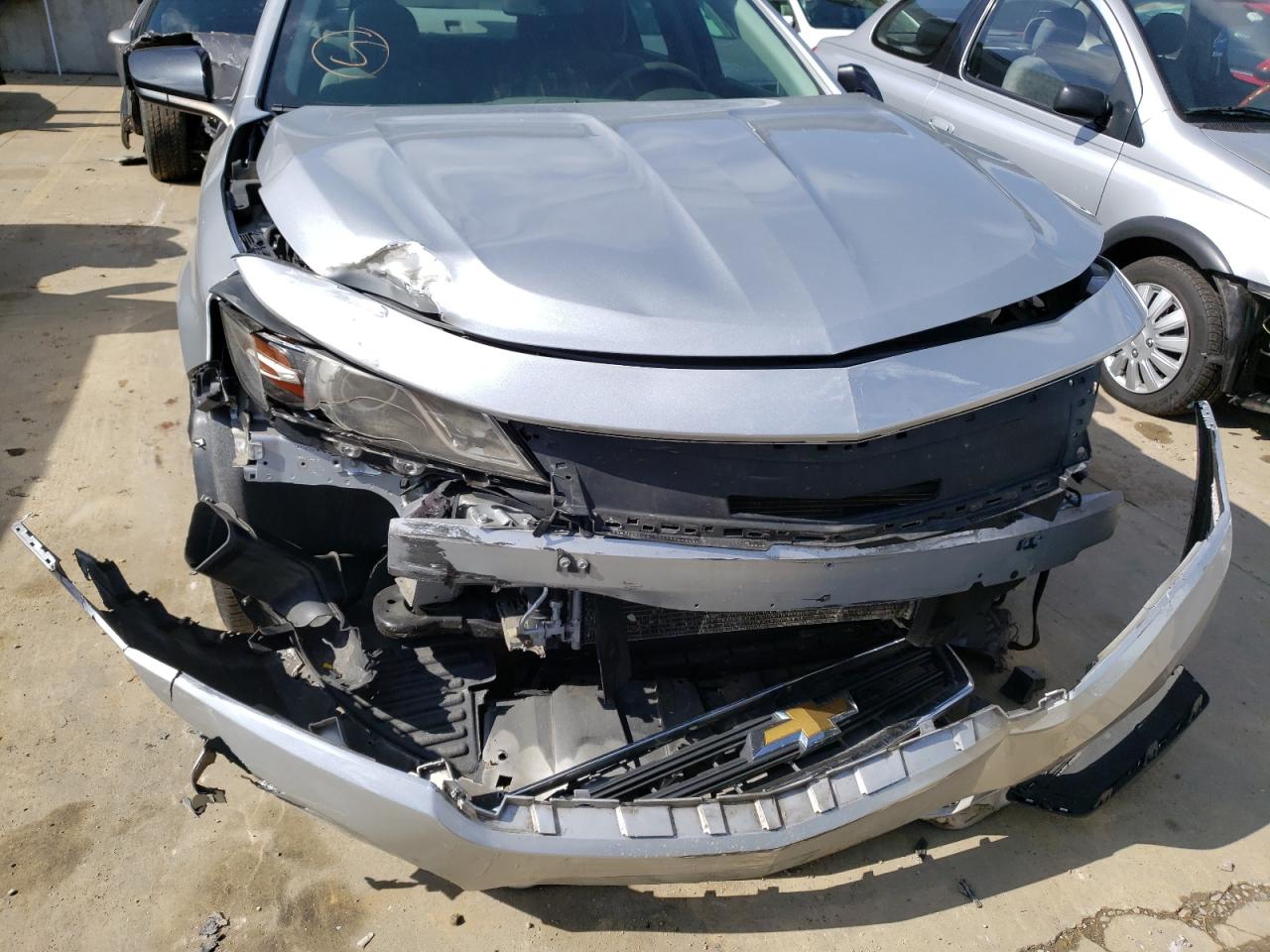Photo 9 from auction – 2015 CHEVROLET IMPALA LS with VIN 2G11Z5SL9F9108932