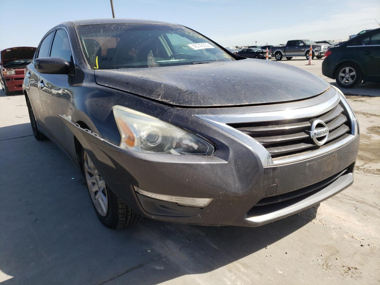 Photo 1 from auction – 2013 NISSAN ALTIMA 2.5 with VIN 1N4AL3AP4DN507166