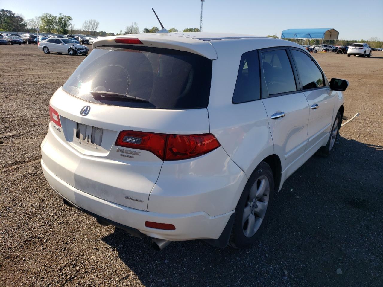 Photo 4 from auction – 2007 ACURA RDX TECHNO with VIN 5J8TB18557A017752