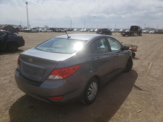 Photo 4 from auction – 2014 HYUNDAI ACCENT GLS with VIN KMHCT4AE8EU604557