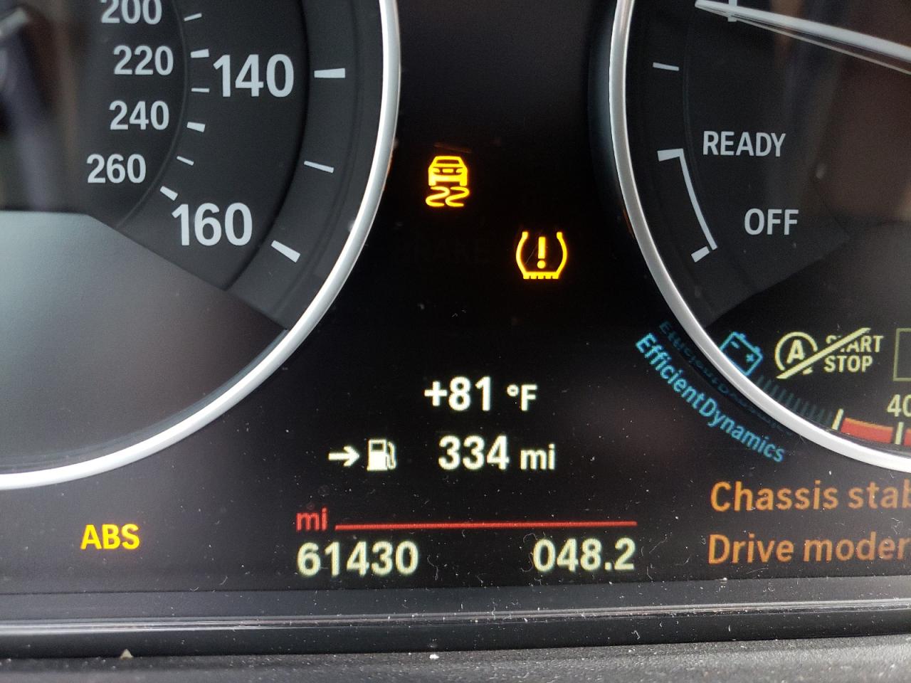 Photo 8 from auction – 2015 BMW 320 I XDRI with VIN WBA3C3C58FP663519