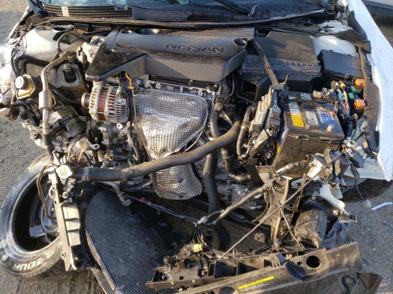 Photo 7 from auction – 2017 NISSAN ALTIMA 2.5 with VIN 1N4AL3AP2HC486304