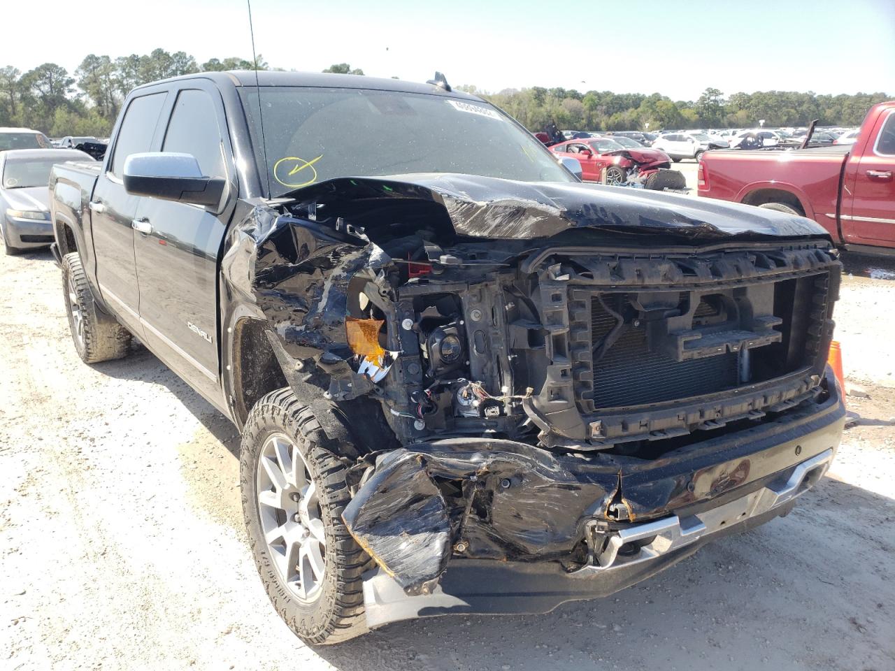 Photo 1 from auction – 2015 GMC SIERRA K15 with VIN 3GTU2WEC5FG490120
