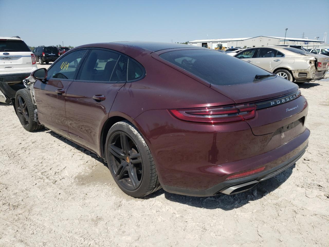 Photo 3 from auction – 2018 PORSCHE PANAMERA 4 with VIN WP0AA2A75JL103150