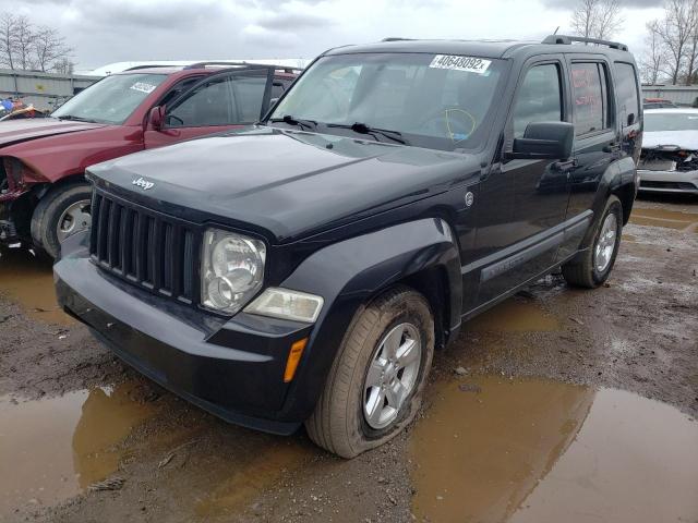 Photo 2 from auction – 2010 JEEP LIBERTY SP with VIN 1J4PN2GK3AW154679