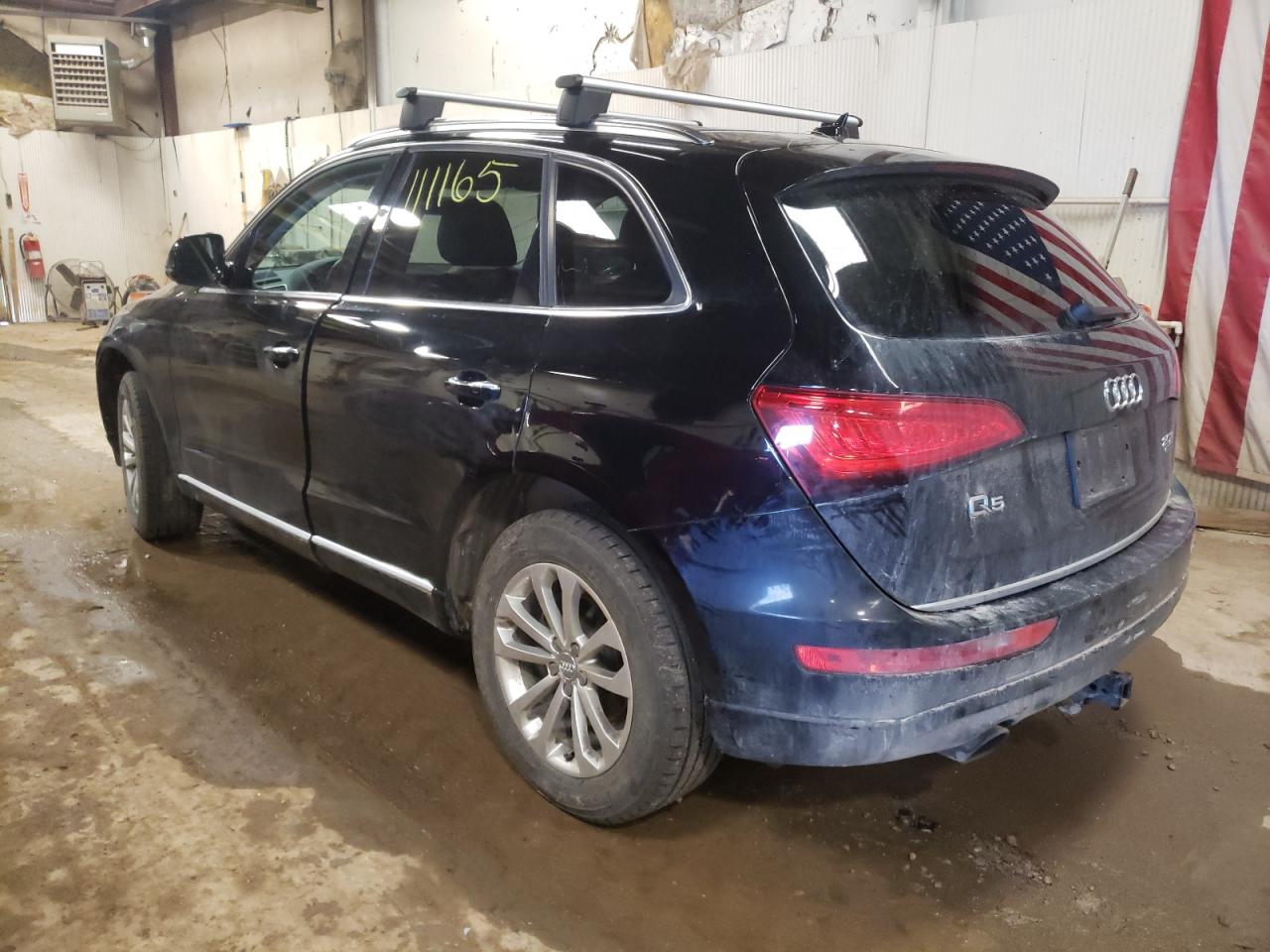 Photo 3 from auction – 2017 AUDI Q5 PREMIUM with VIN WA1C2AFP6HA067574