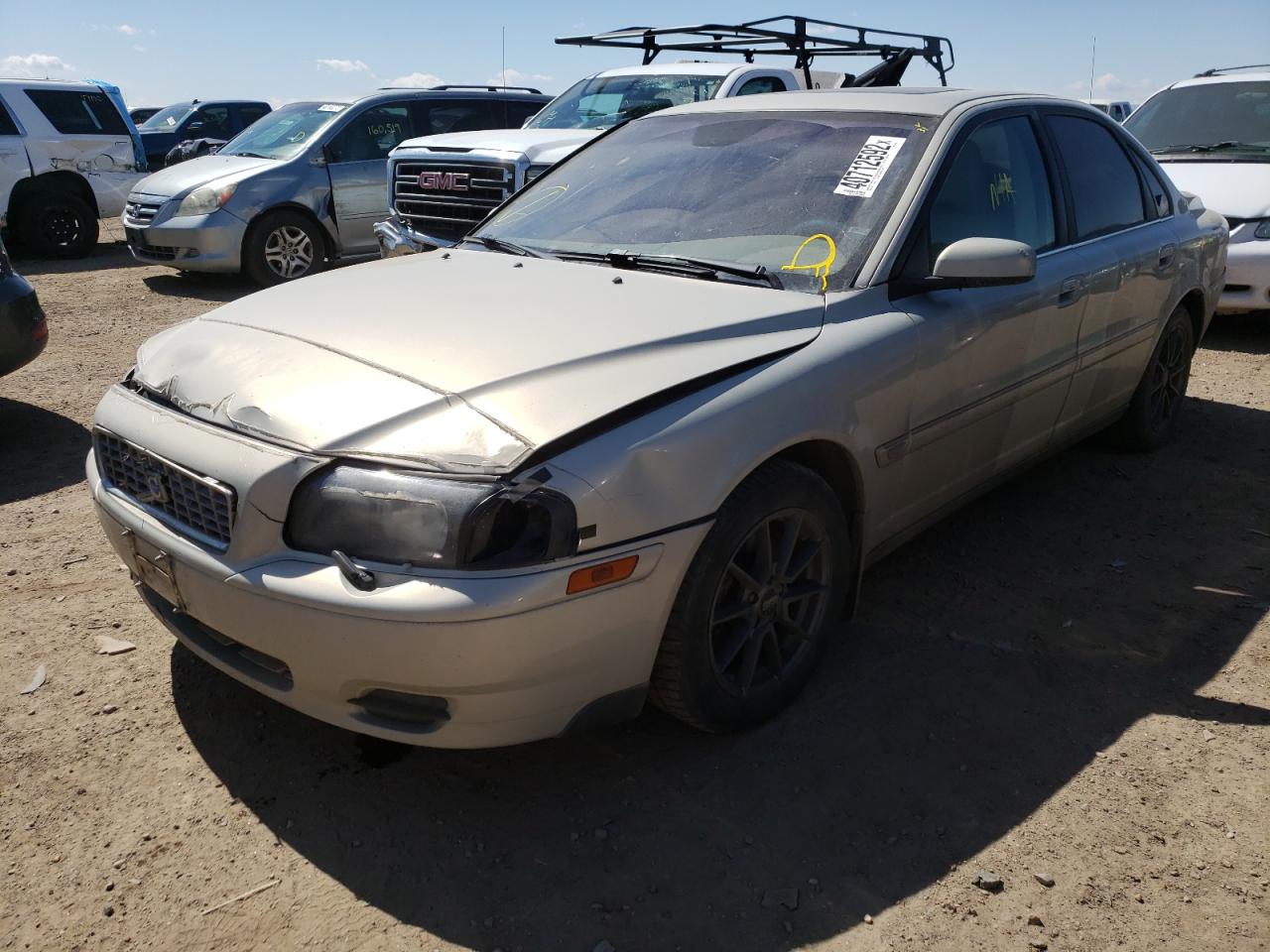Photo 2 from auction – 2004 VOLVO S80 2.5T with VIN YV1TH59H841374782