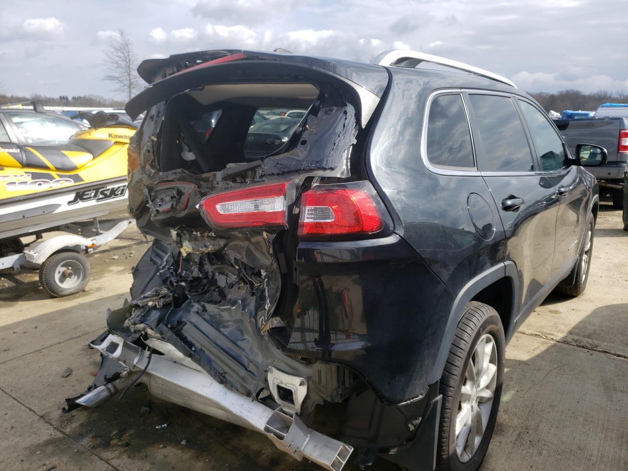 Photo 4 from auction – 2016 JEEP CHEROKEE L with VIN 1C4PJMDB2GW253746