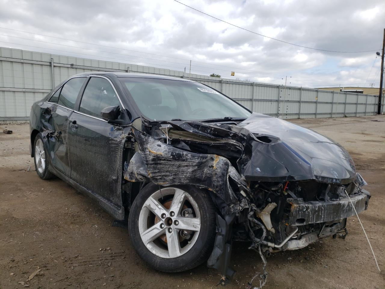 TOYOTA CAMRY L 2014 with VIN 4T1BF1FK0EU394150 - Photo from auction