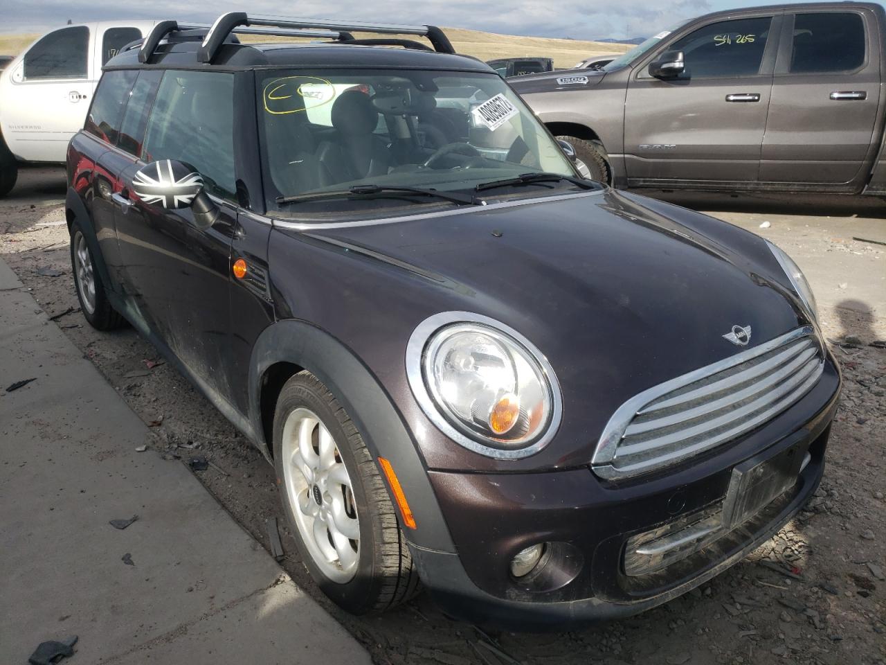 MINI COOPER CLU 2013 with VIN WMWZF3C51DT491145 - Photo from auction