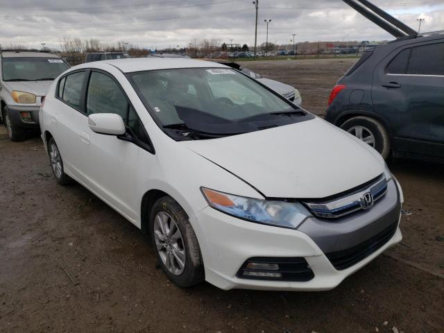HONDA INSIGHT EX 2012 with VIN JHMZE2H76CS001487 - Photo from auction