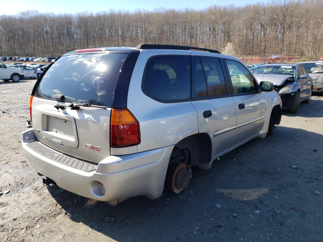 Photo 4 from auction – 2006 GMC ENVOY with VIN 1GKDS13S262341674