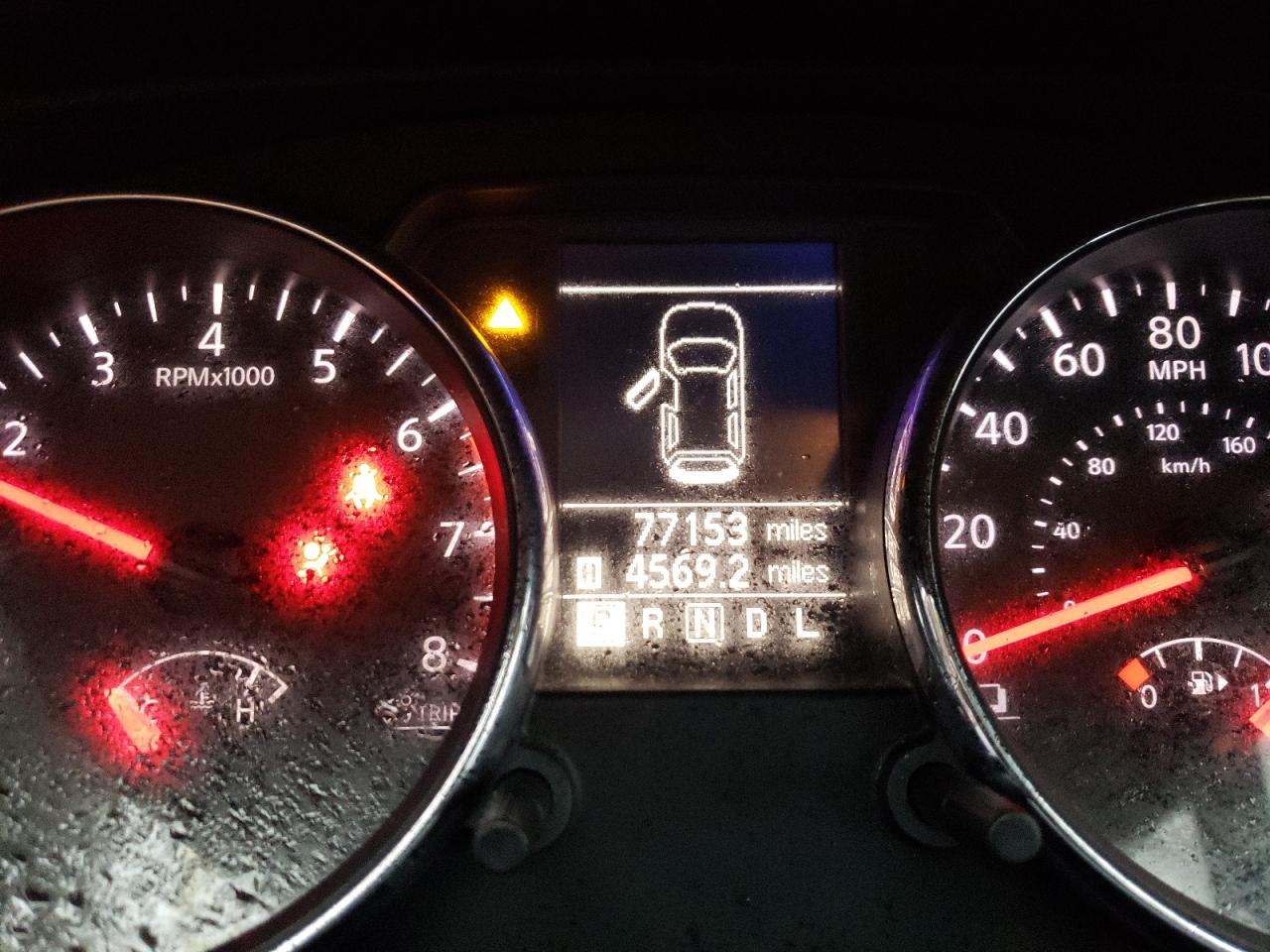 Photo 8 from auction – 2014 NISSAN ROGUE SELE with VIN JN8AS5MT2EW618610