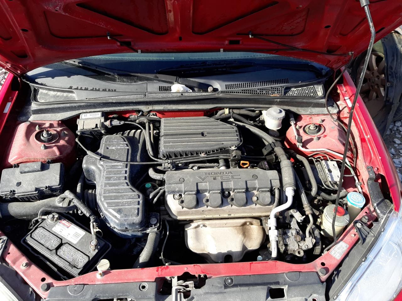 Photo 7 from auction – 2005 HONDA CIVIC EX with VIN 1HGEM22945L022110