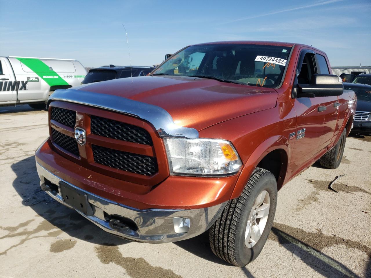 Photo 2 from auction – 2013 RAM 1500 SLT with VIN 1C6RR7GT2DS638550
