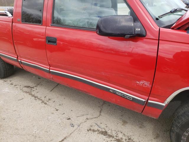 Photo 9 from auction – 1998 CHEVROLET GMT-400 C1 with VIN 2GCEC19M0W1272683