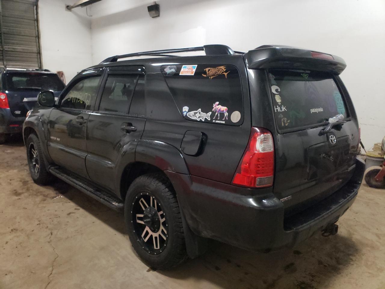 Photo 3 from auction – 2007 TOYOTA 4RUNNER LI with VIN JTEBU17R970121008
