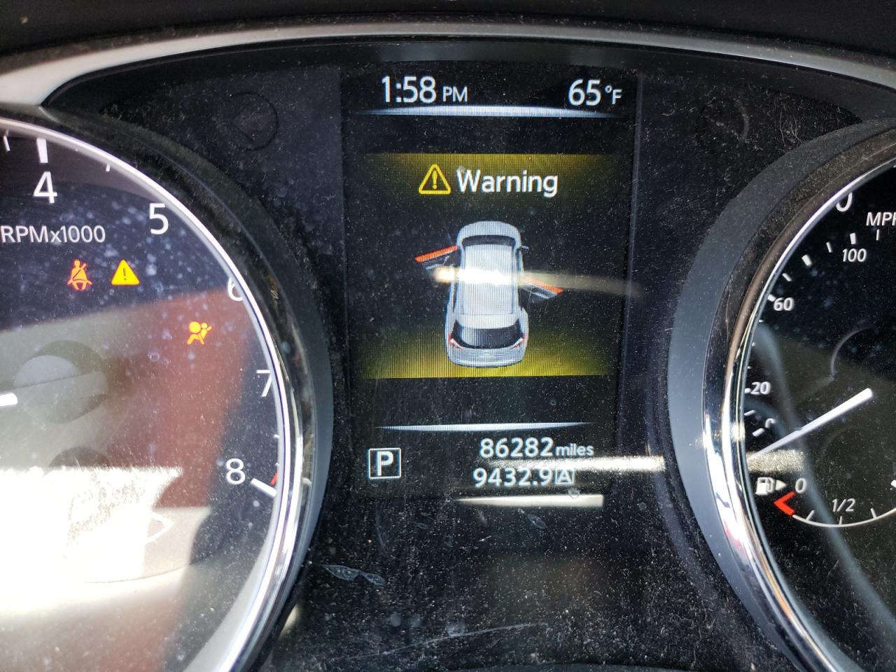 Photo 8 from auction – 2016 NISSAN ROGUE S with VIN KNMAT2MT5GP610506