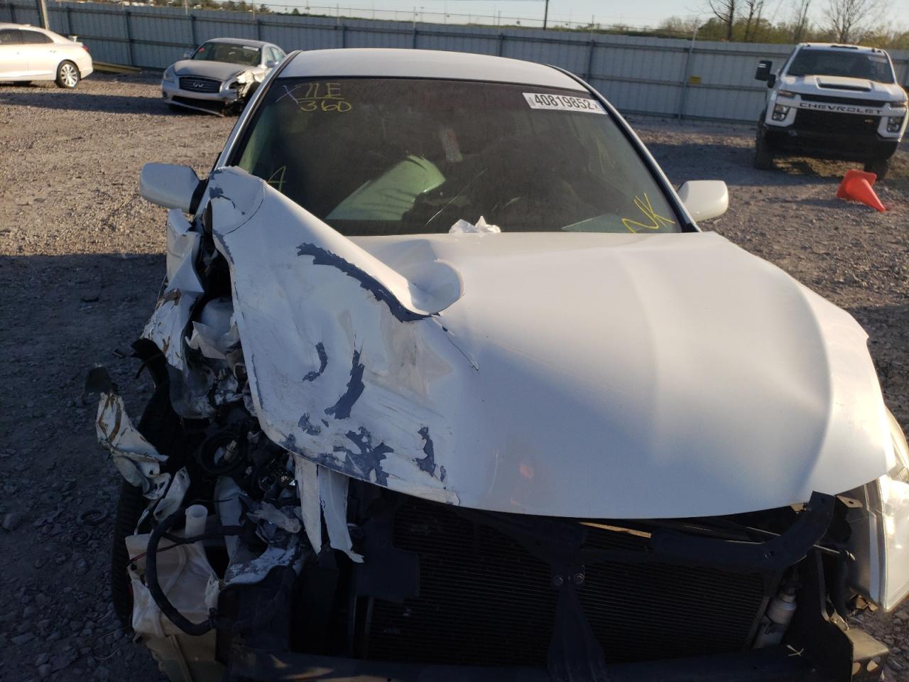 Photo 7 from auction – 2012 NISSAN ALTIMA BAS with VIN 1N4AL2AP2CN420990