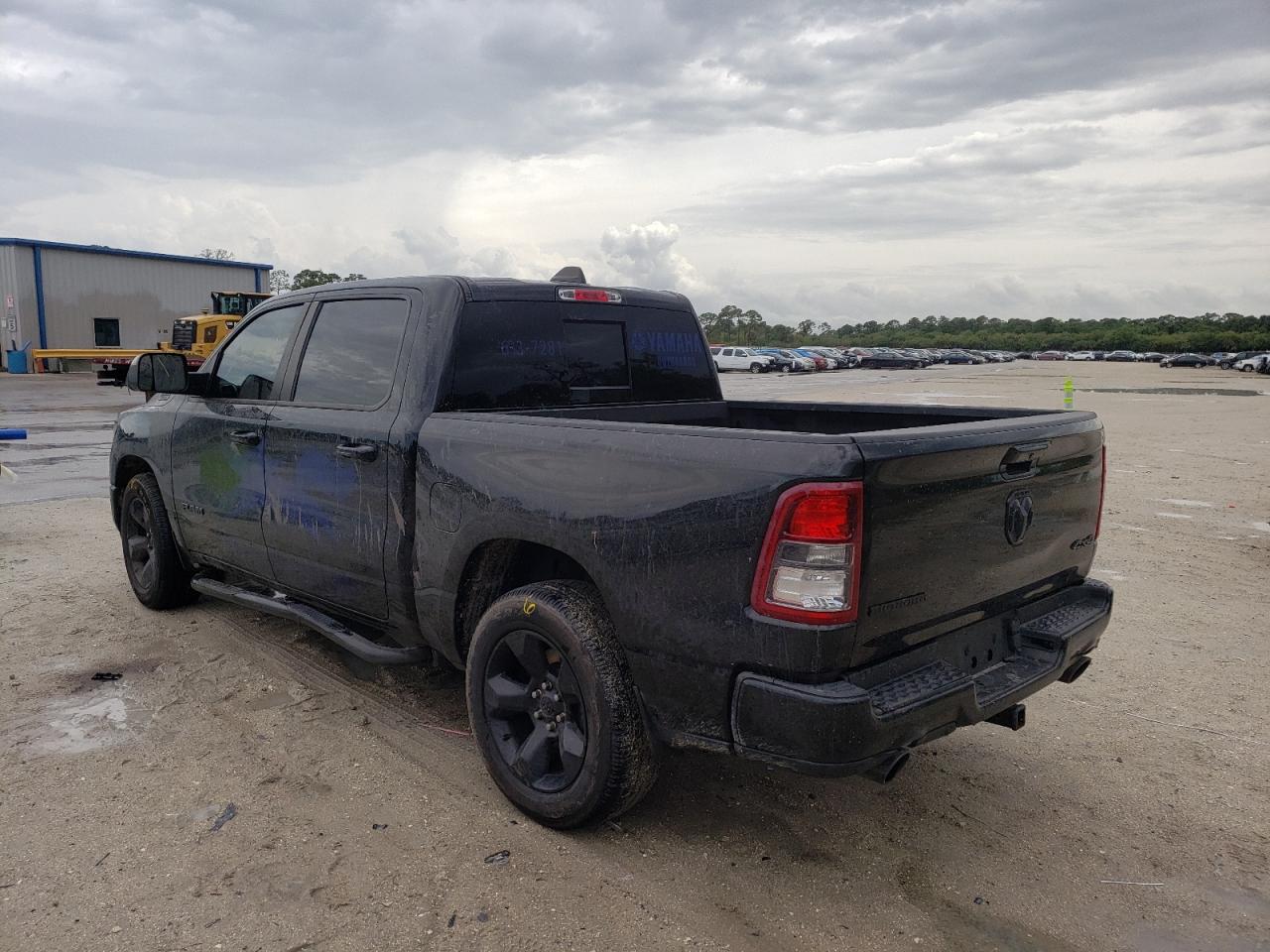 Photo 3 from auction – 2019 RAM 1500 BIG H with VIN 1C6SRFFT2KN687692
