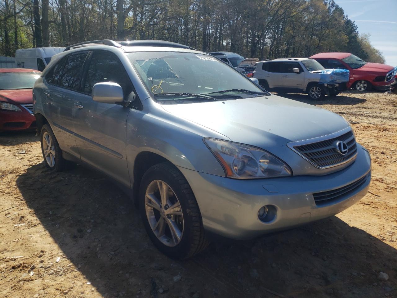 Photo 1 from auction – 2008 LEXUS RX 400H with VIN JTJHW31U582061359
