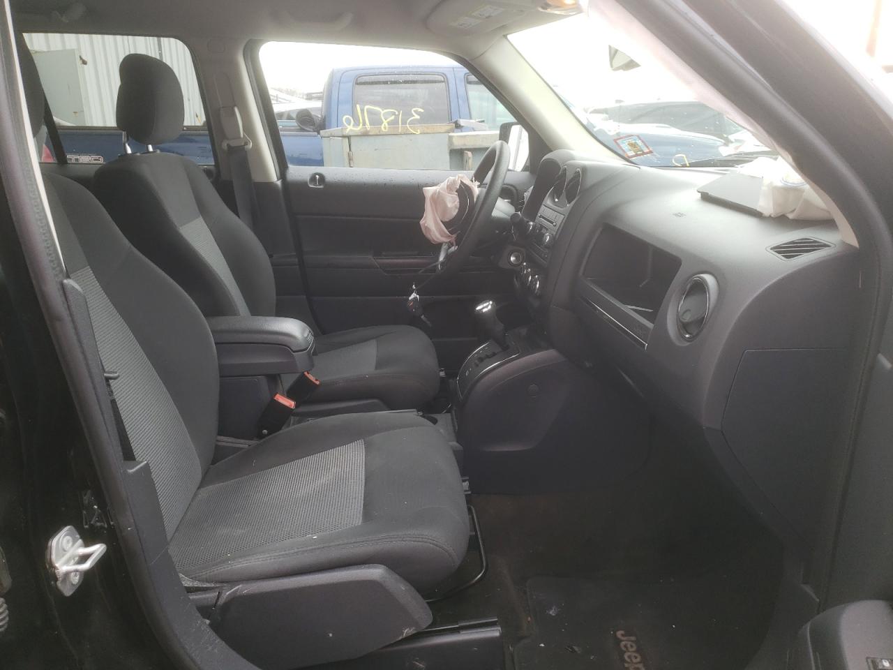 Photo 5 from auction – 2015 JEEP PATRIOT SP with VIN 1C4NJRBB6FD438223