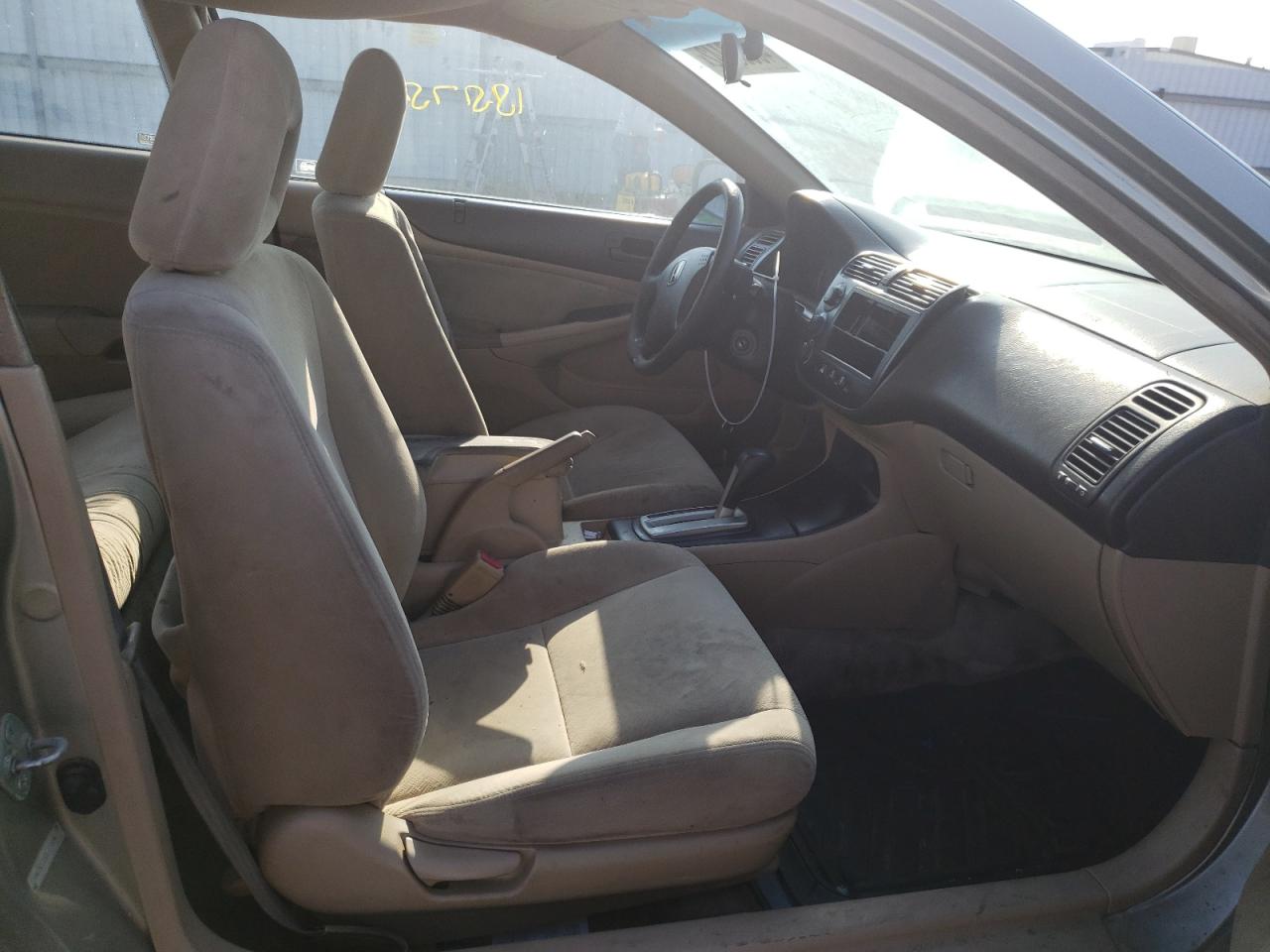 Photo 5 from auction – 2003 HONDA CIVIC LX with VIN 1HGEM22553L079846
