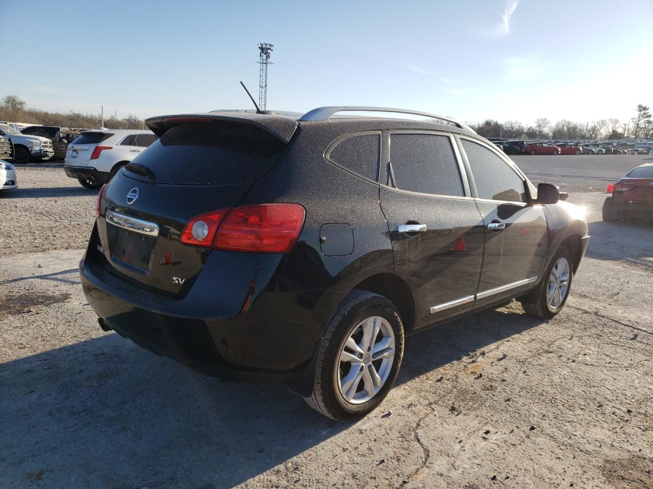 Photo 4 from auction – 2012 NISSAN ROGUE S with VIN JN8AS5MT0CW266074