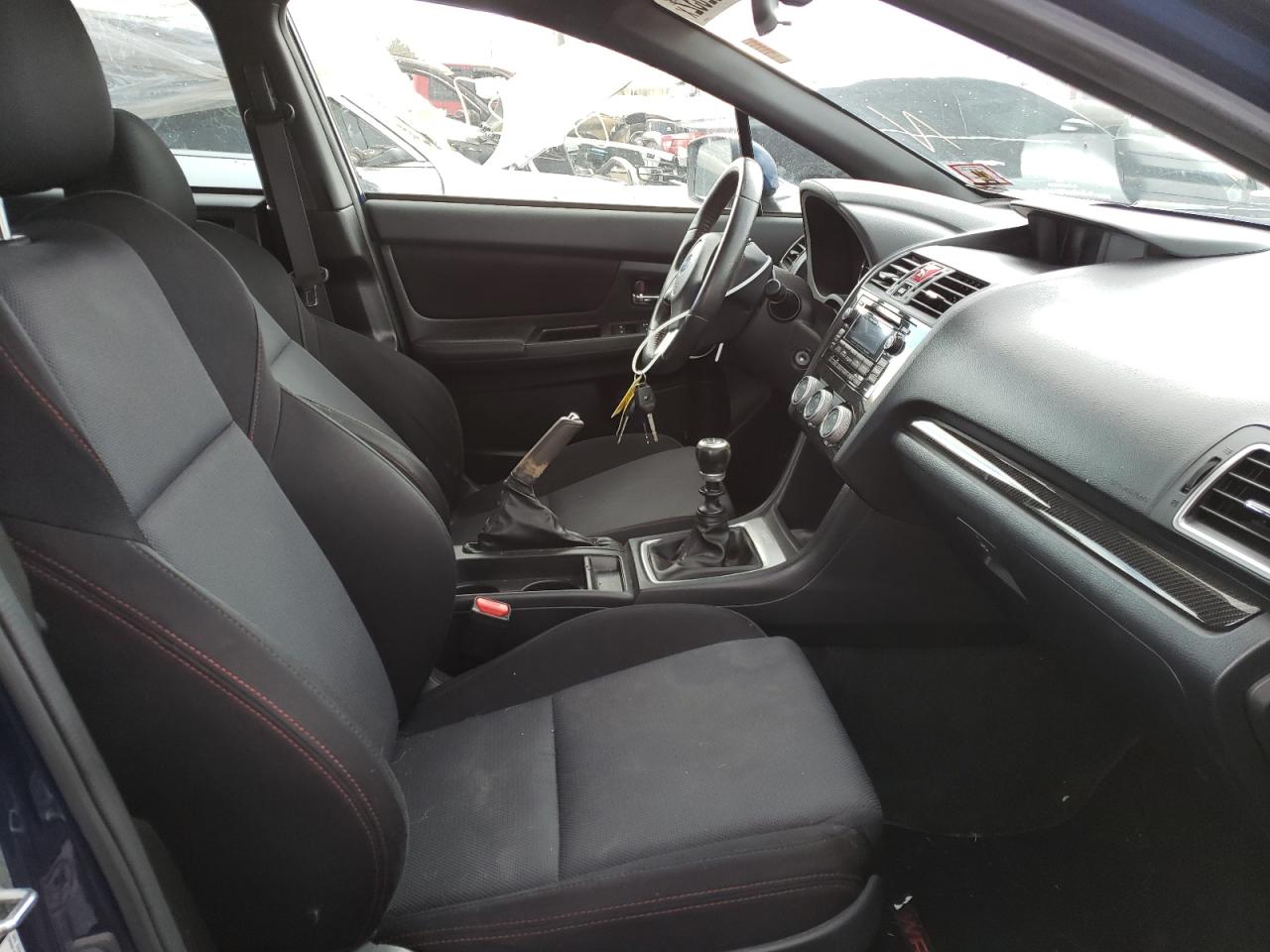 Photo 5 from auction – 2015 SUBARU WRX with VIN JF1VA1A64F9819342