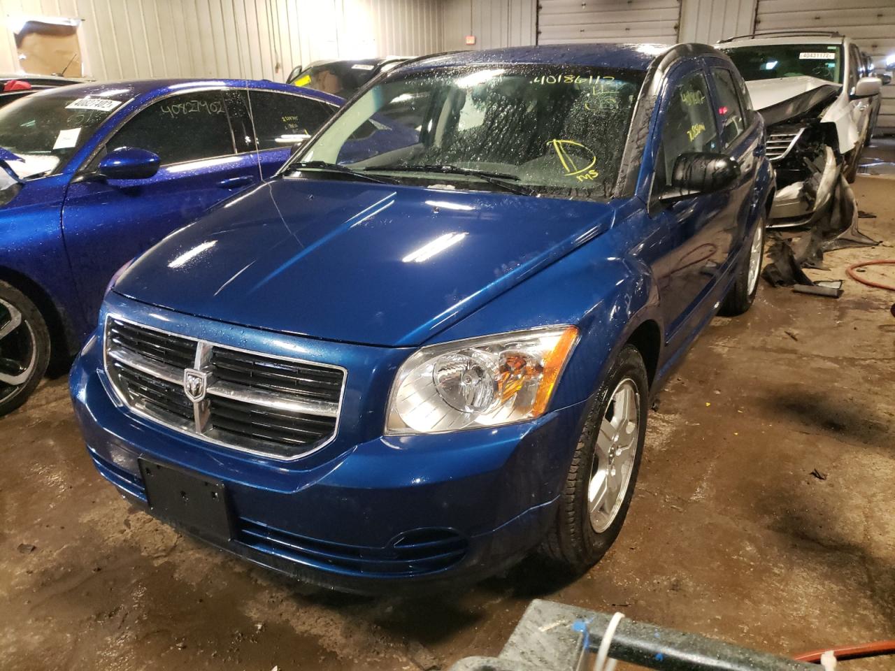 Photo 2 from auction – 2009 DODGE CALIBER SX with VIN 1B3HB48A39D233041