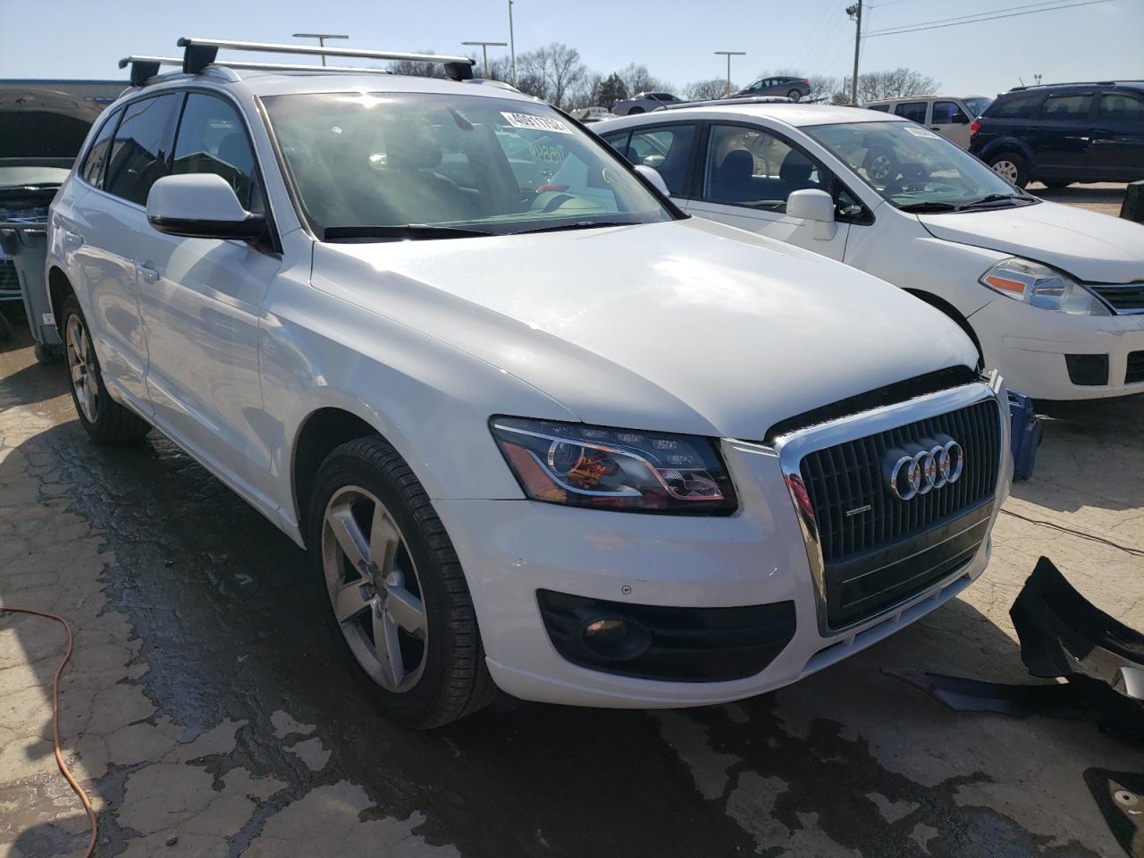 AUDI Q5 PREMIUM 2012 with VIN WA1LFAFP0CA078390 - Photo from auction