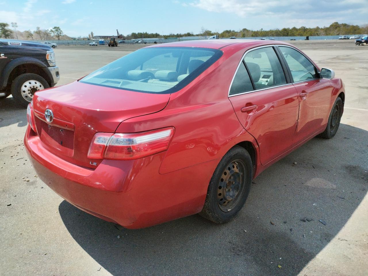 Photo 4 from auction – 2009 TOYOTA CAMRY BASE with VIN 4T4BE46K19R086288