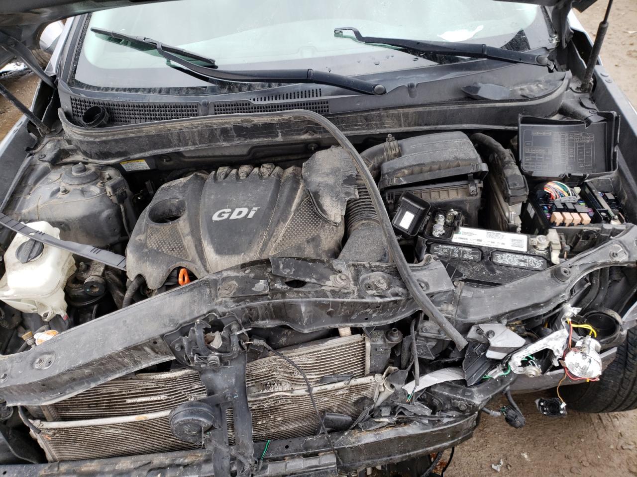 Photo 7 from auction – 2012 HYUNDAI SONATA GLS with VIN 5NPEB4AC8CH323333