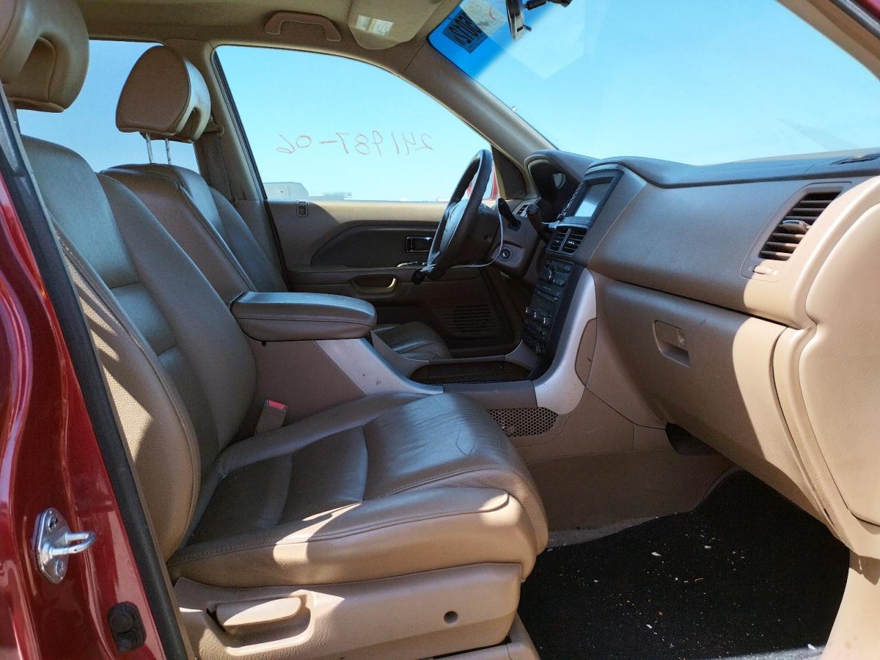Photo 5 from auction – 2006 HONDA PILOT EX with VIN 5FNYF18796B022842